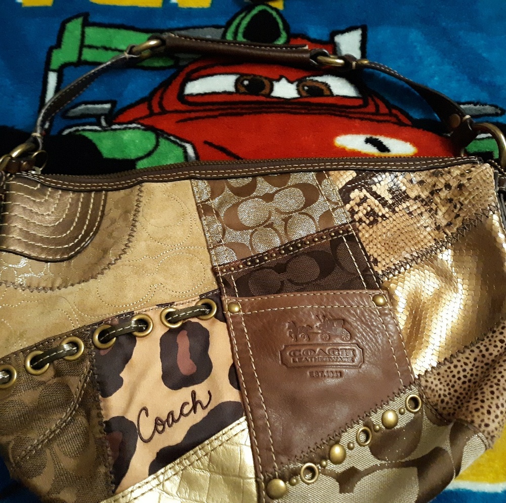 Coach Patchwork Medium Hobo bag
